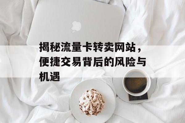 揭秘流量卡转卖网站，便捷交易背后的风险与机遇