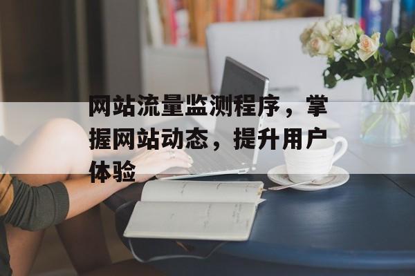 网站流量监测程序，掌握网站动态，提升用户体验