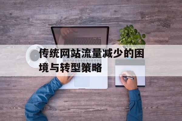 传统网站流量减少的困境与转型策略