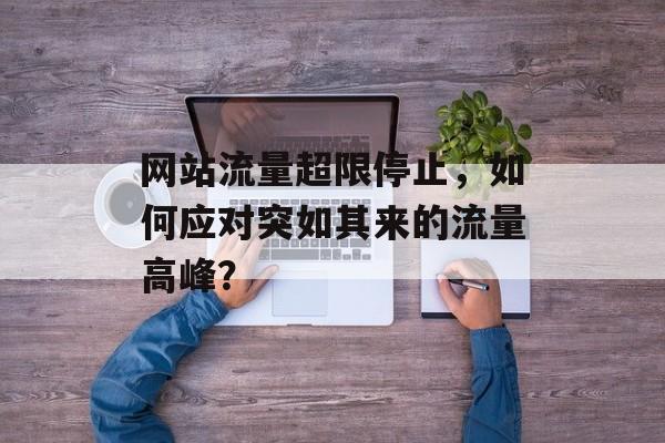 网站流量超限停止，如何应对突如其来的流量高峰？