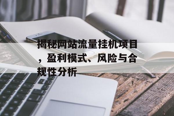 揭秘网站流量挂机项目，盈利模式、风险与合规性分析