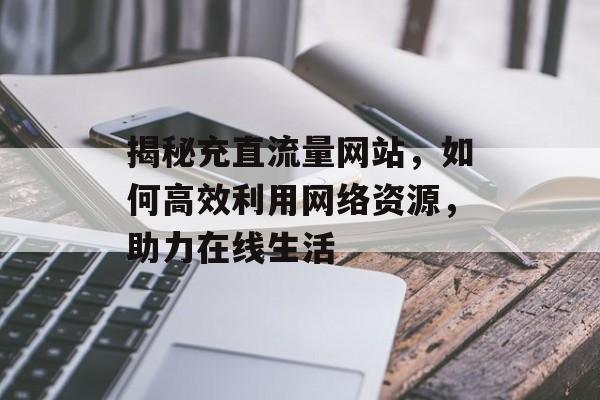 揭秘充直流量网站，如何高效利用网络资源，助力在线生活