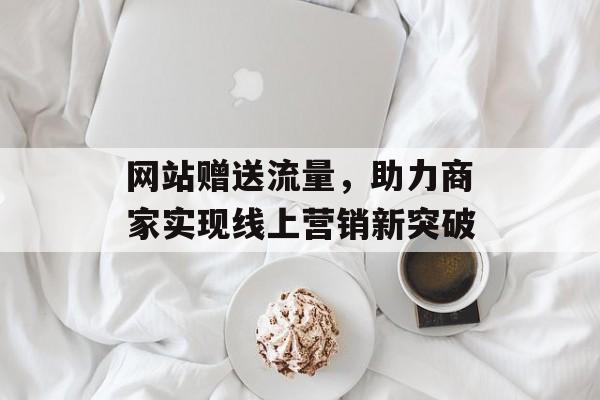 网站赠送流量，助力商家实现线上营销新突破