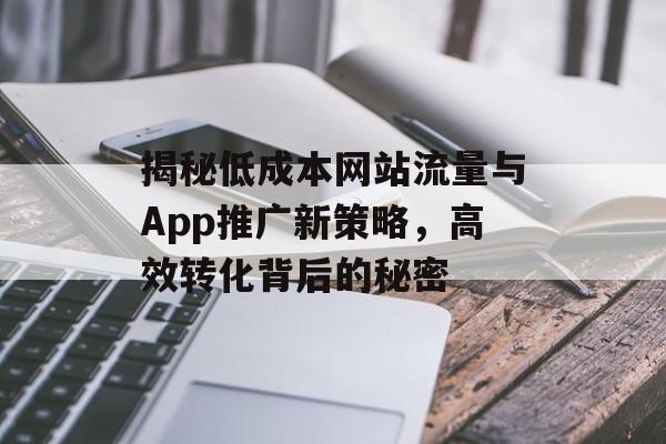 揭秘低成本网站流量与App推广新策略，高效转化背后的秘密