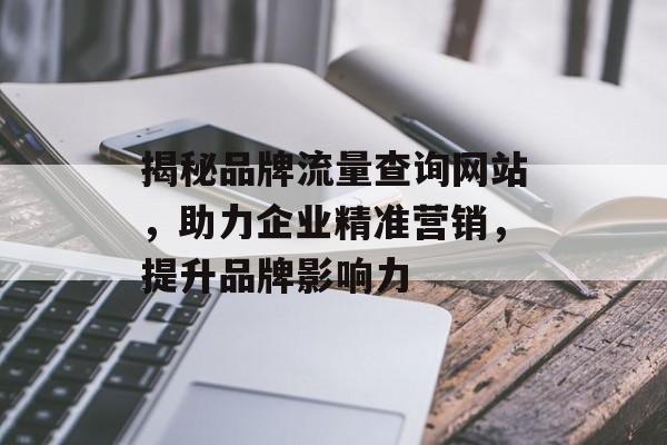 揭秘品牌流量查询网站，助力企业精准营销，提升品牌影响力