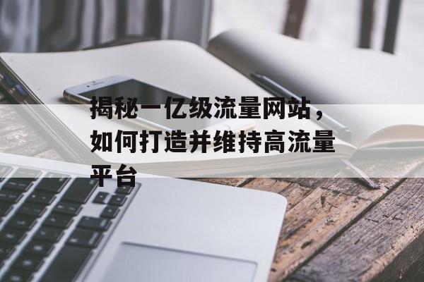 揭秘一亿级流量网站，如何打造并维持高流量平台