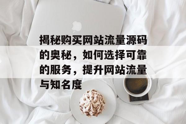 揭秘购买网站流量源码的奥秘，如何选择可靠的服务，提升网站流量与知名度