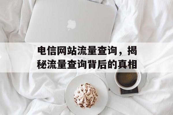 电信网站流量查询，揭秘流量查询背后的真相