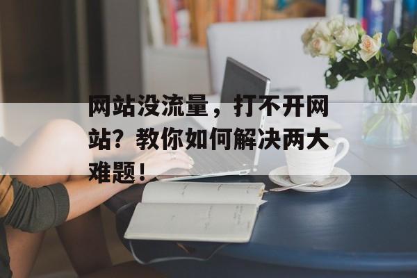 网站没流量，打不开网站？教你如何解决两大难题！