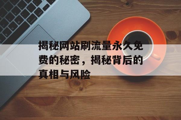 揭秘网站刷流量永久免费的秘密，揭秘背后的真相与风险