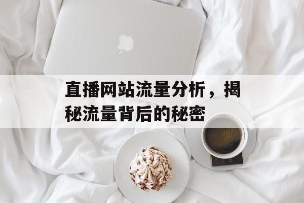 直播网站流量分析，揭秘流量背后的秘密