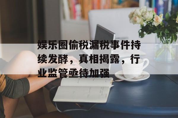 娱乐圈偷税漏税事件持续发酵，真相揭露，行业监管亟待加强