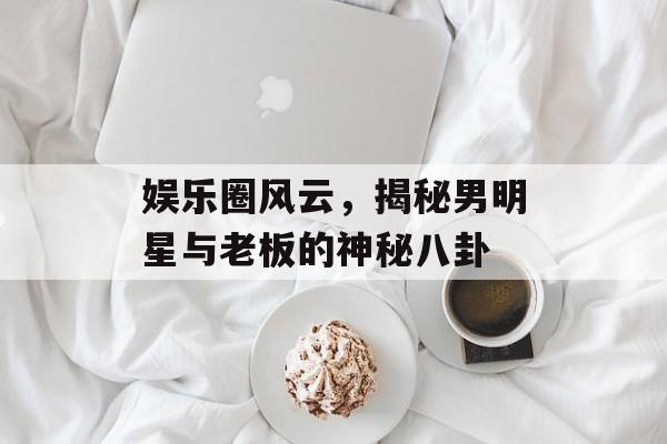 娱乐圈风云，揭秘男明星与老板的神秘八卦