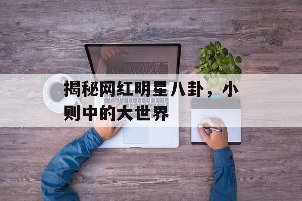 揭秘网红明星八卦，小则中的大世界