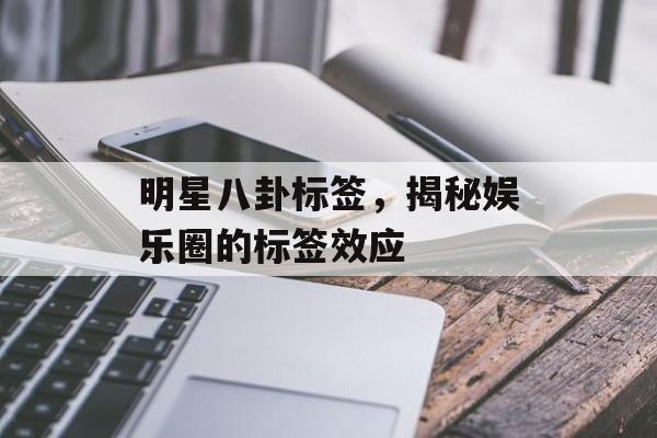 明星八卦标签，揭秘娱乐圈的标签效应