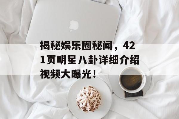 揭秘娱乐圈秘闻，421页明星八卦详细介绍视频大曝光！