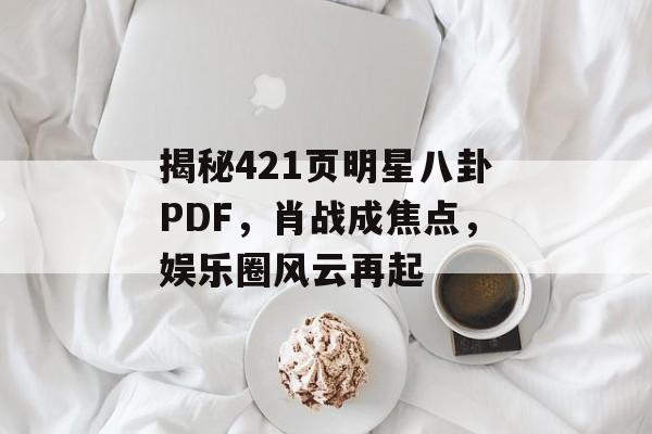 揭秘421页明星八卦PDF，肖战成焦点，娱乐圈风云再起