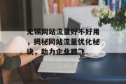 无锡网站流量好不好用，揭秘网站流量优化秘诀，助力企业腾飞