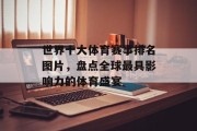 世界十大体育赛事排名图片，盘点全球最具影响力的体育盛宴