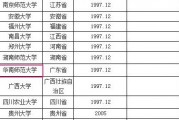广东省的211院校有哪些(土木工程考研211院校有哪些)