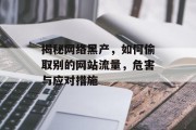 揭秘网络黑产，如何偷取别的网站流量，危害与应对措施