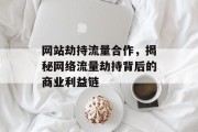 网站劫持流量合作，揭秘网络流量劫持背后的商业利益链