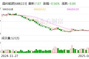 晶科能源：2024年净利润9054.09万元 同比减少98.78%
