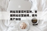 网站流量实时监测，掌握网站运营脉搏，提升用户体验