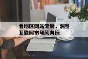 看地区网站流量，洞察互联网市场风向标