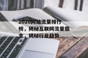2020网站流量排行榜，揭秘互联网流量霸主，揭秘行业趋势