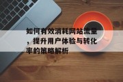 如何有效消耗网站流量，提升用户体验与转化率的策略解析