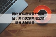 揭秘亚马逊流量分析网站，助力卖家精准营销，提升店铺销量