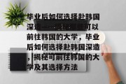 毕业后如何选择赴韩国深造——揭秘那些可以前往韩国的大学，毕业后如何选择赴韩国深造，揭秘可前往韩国的大学及其选择方法
