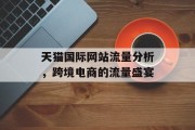 天猫国际网站流量分析，跨境电商的流量盛宴