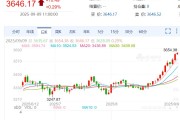 现货黄金一度突破3650美元，再创新高！国内多家金饰价格突破1070元/克！多只黄金股涨停