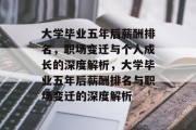 大学毕业五年后薪酬排名，职场变迁与个人成长的深度解析，大学毕业五年后薪酬排名与职场变迁的深度解析