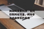 揭秘网络黑科技，如何窃取网站流量，揭秘非法手段背后的真相
