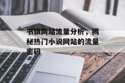 书旗网站流量分析，揭秘热门小说网站的流量密码