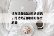 揭秘流量活动网站源码，打造热门网站的秘密武器