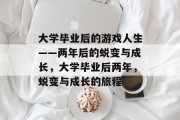 大学毕业后的游戏人生——两年后的蜕变与成长，大学毕业后两年，蜕变与成长的旅程