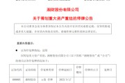 跨越10年！湘财股份与大智慧二度合并计划来了