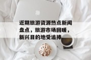 近期旅游资源热点新闻盘点，旅游市场回暖，新兴目的地受追捧