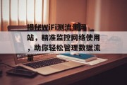 揭秘WiFi测流量网站，精准监控网络使用，助你轻松管理数据流量