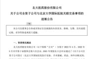 北大医药去北大化：结果很糟糕！此前 报道：北大医药被围攻，近百名退休员工大闹办公楼
