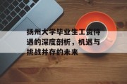 扬州大学毕业生工资待遇的深度剖析，机遇与挑战并存的未来