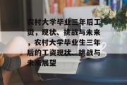 农村大学毕业三年后工资，现状、挑战与未来，农村大学毕业生三年后的工资现状、挑战与未来展望