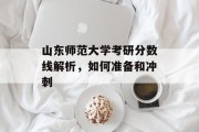 山东师范大学考研分数线解析，如何准备和冲刺