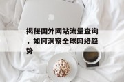 揭秘国外网站流量查询，如何洞察全球网络趋势
