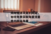 揭秘赠送流量的网站，如何免费获取海量流量助力网站发展