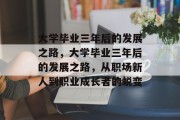 大学毕业三年后的发展之路，大学毕业三年后的发展之路，从职场新人到职业成长者的蜕变